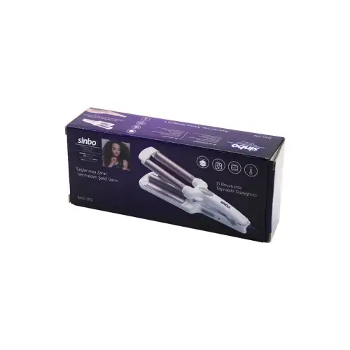 Sinbo Shd-1712 (mini=el Boyut) Saç Şekillendirici Cihaz (çanta & Seyahat) (seramik Kaplama) (1.8mt Kablo) (200℃)*24