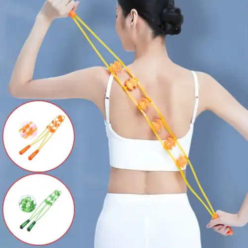 Sırt Masaj Aleti Rulo Halat Konforlu Sırt Masaj Rulosu