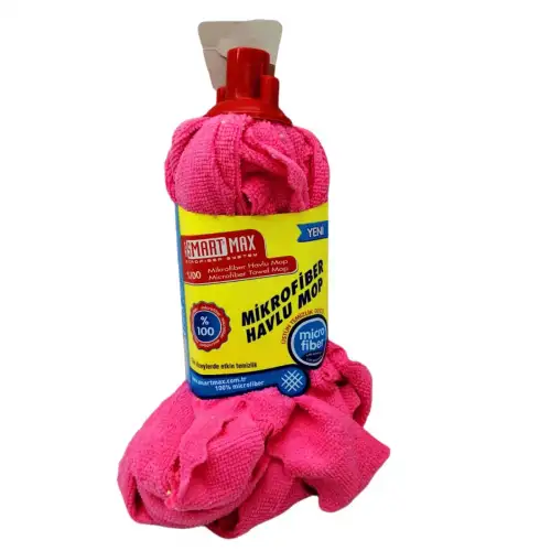 Smart Max-1148 Kılıç Bolero Bk İm@ Wikro Mikrofiber Havlu Mop*100