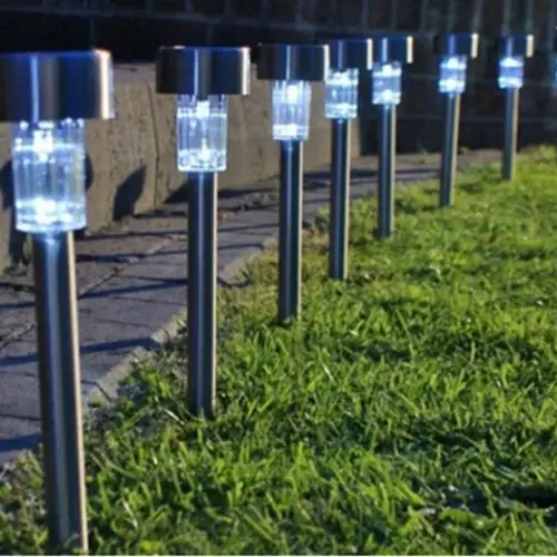 Solar Kazıklı Bahçe Lambası Seti 12 Adet