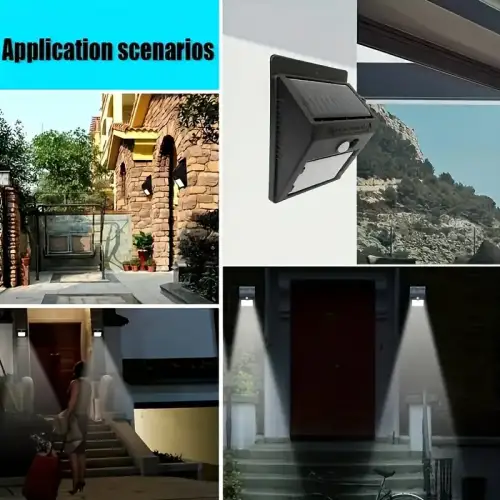 Solar Light Güneş Enerjili 20 Ledli Bahçe Aydınlatma