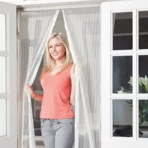 Starmax Sm-8031 ( Mıknatıslı ) Tül ( Kapı ) Sineklik ( 105x205cm )*120