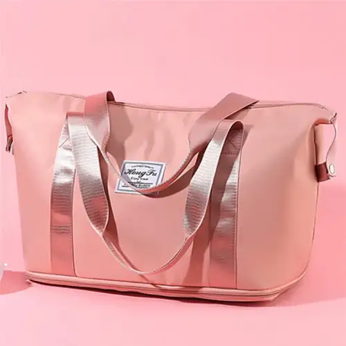 Su Geçirmez Katlanabilir Seyahat Çantası