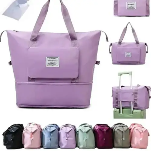 Su Geçirmez Katlanabilir Seyahat Çantası