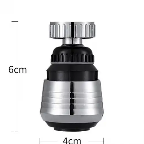 Su Tasarruflu 2 Modlu Musluk Başlığı Kısa