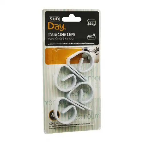 Sunday Sd-674 Masa Örtüsü Mandalı Kıskacı*48