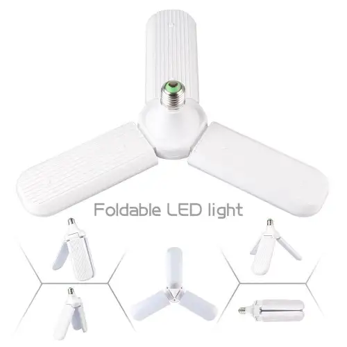 Sunlife Beyaz Işık 3 Pervaneli 45 Watt Tasarruflu