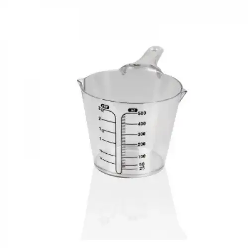 Sunplast Sc-2390 Çift Taraflı Ölçü Kabı 500ml*48