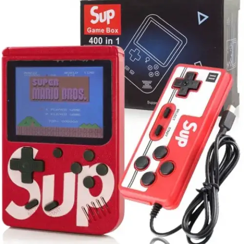 Sup 3led Büyük Ekran Atari Mini Psp 400 Oyun Atari