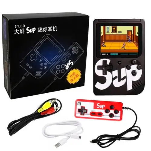 Sup 3led Büyük Ekran Atari Mini Psp 400 Oyun Atari