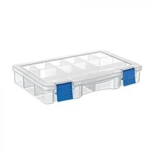 Super-bag-12 Asr-2063 Power ( 12 Bölmeli ) Organizer Kutu*36