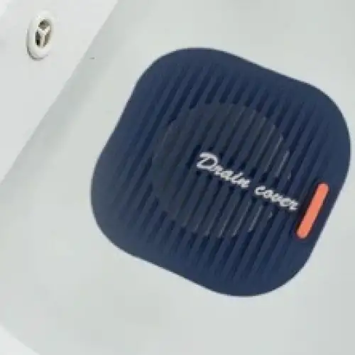 Süzgeçli Lavabo Gider Koruyucu Mat Gri