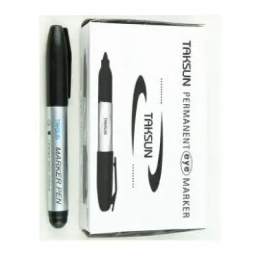 Taksun-2004 ( Siyah ) Koli Kalemi*10x100