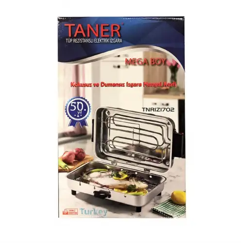 Taner Tnr-1702 Mega Boy Izgara*8