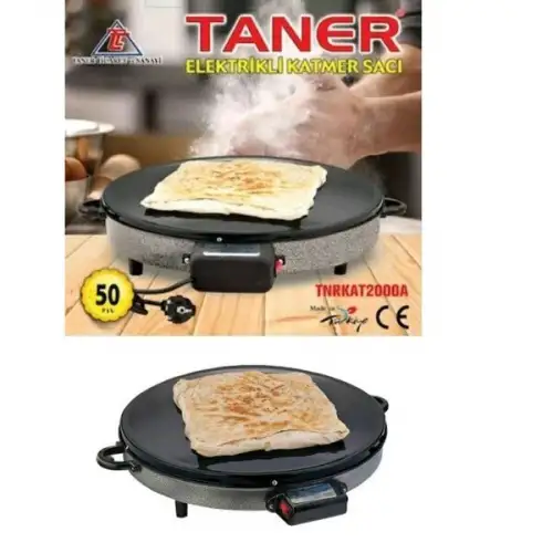 Taner Tnr-kat-2000-b Elektrikli Mega Katmer Sacı *5