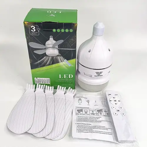 Tavan Tipi Vantilatör Led