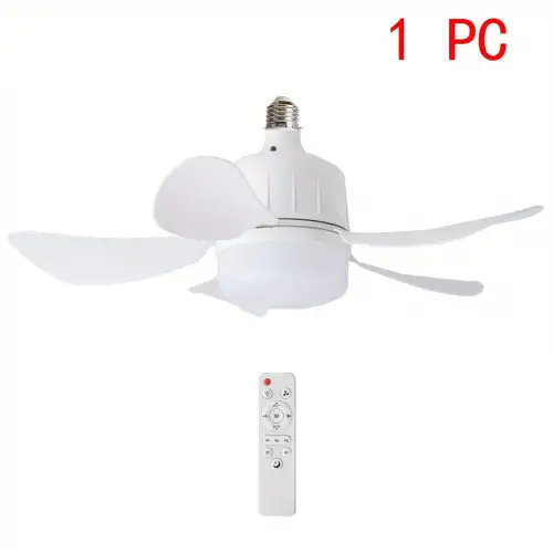 Tavan Tipi Vantilatör Led