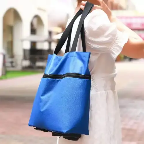 Tekerlekli Pazar Çantası