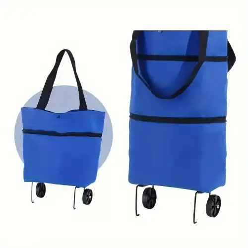 Tekerlekli Pazar Çantası