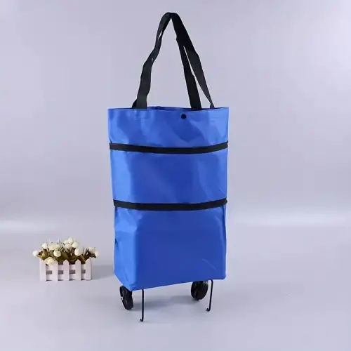 Tekerlekli Pazar Çantası