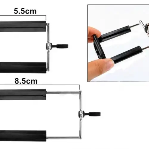 Telefon Tutucu Aparat Tripod Bağlantısı