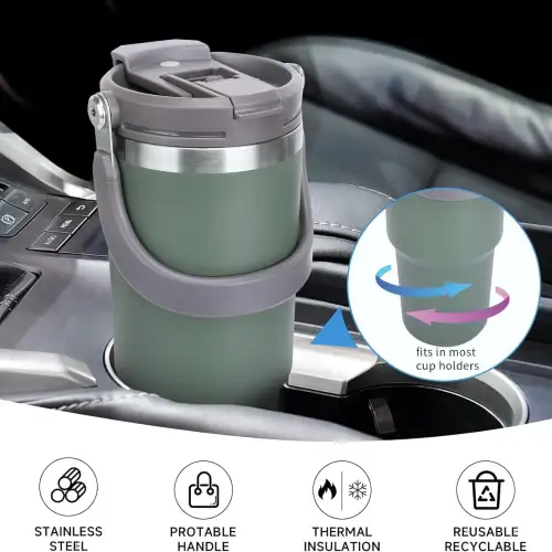 Termos 900 Ml Pipetli Termos Bardak