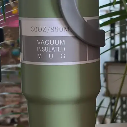 Termos 900 Ml Pipetli Termos Bardak