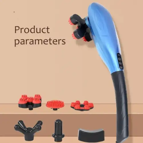 Tk-916 Kablosuz Şarjlı Vücut Masaj Aleti