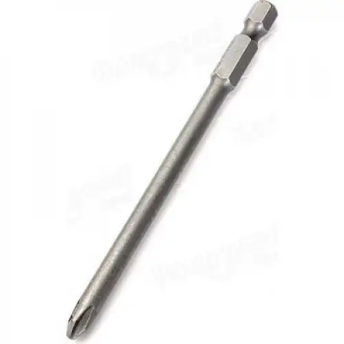 Tomax Pz2 X 100mm Yıldız Uçlu Bits *10x25