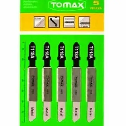 Tomax T118a Metal 5pcs Dekobaj Bıçak Dekupaj*200
