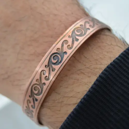 Toptan Bakır Bileklik