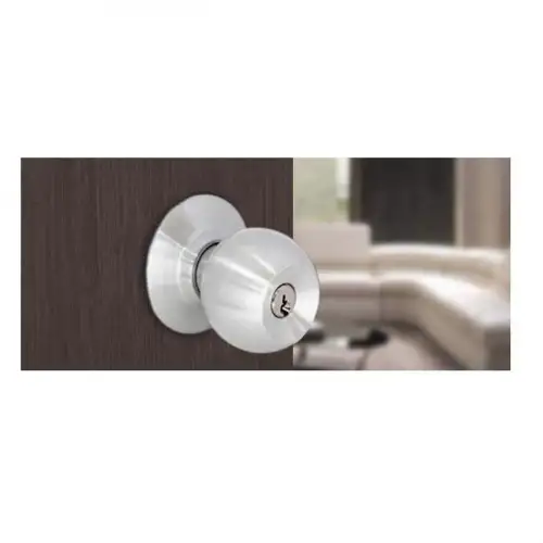 Topuzlu Kapı Kolu Kilidi Giriş Otel Tipi