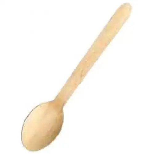 Trk-078 Küçük Ahşap Kaşık (23cm)*10x100