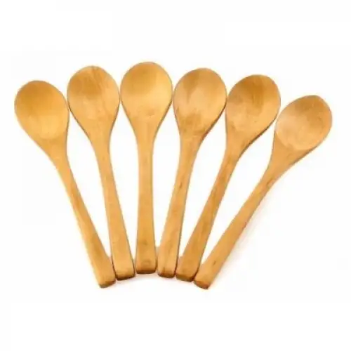 Trk-079 Gürgen No-2 Orta Ahşap Kaşık (27cm )*10x60