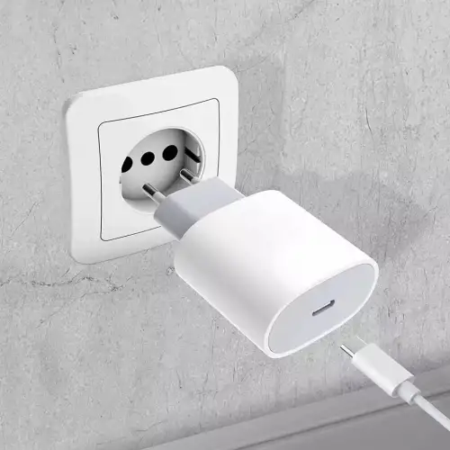 Type C 25w Şarj Aleti - Type C 25w Şarj Aleti