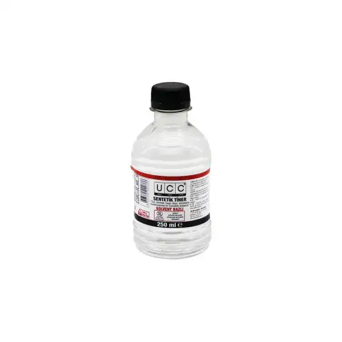 Ucc ( 250ml ) Sentetik Tiner ( Solvent Bazlı )*12=k