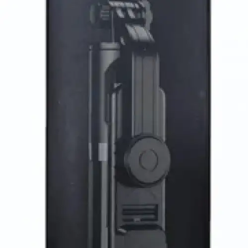 Universal Q07 6 Inç Halka Işık Taşınabilir Bluetooth Selfie Stick Tripod