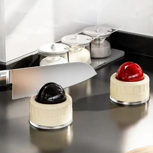 Vantuzlu Bıçak Bileme Aparatı