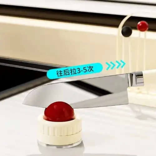 Vantuzlu Bıçak Bileme Aparatı