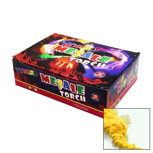 Venüs Ms-003d ( Sarı ) Meşale*10x20