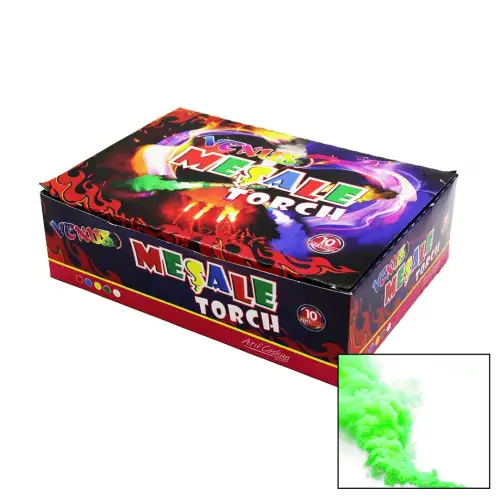 Venüs Ms-004d ( Yeşil ) Meşale*10x20