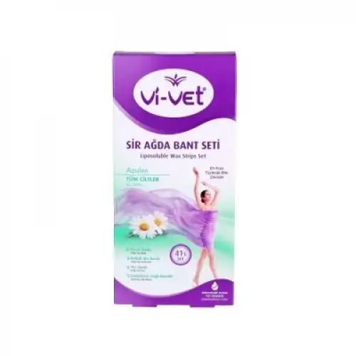 Vi-vet 41pcs Azulen Sir Ağda Bant Set*24