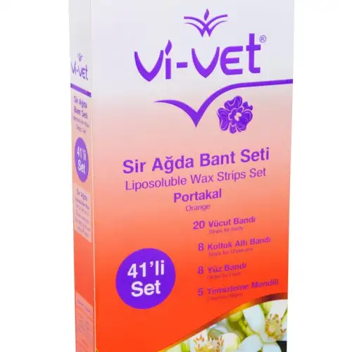 Vi-vet 41pcs Portakal Sir Ağda Bant Set*24