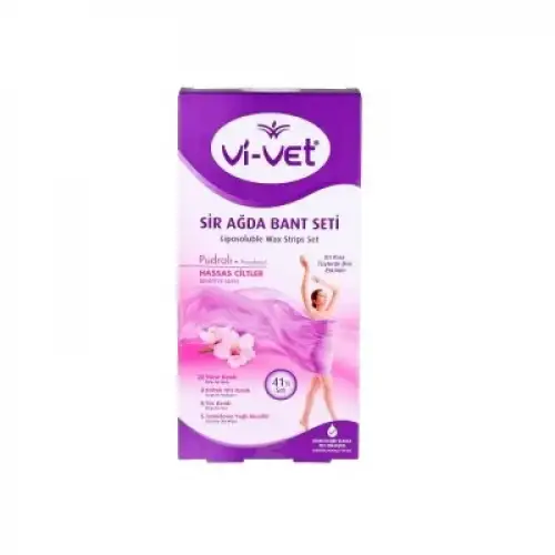 Vi-vet 41pcs Pudralı Sir Ağda Bant Set*24