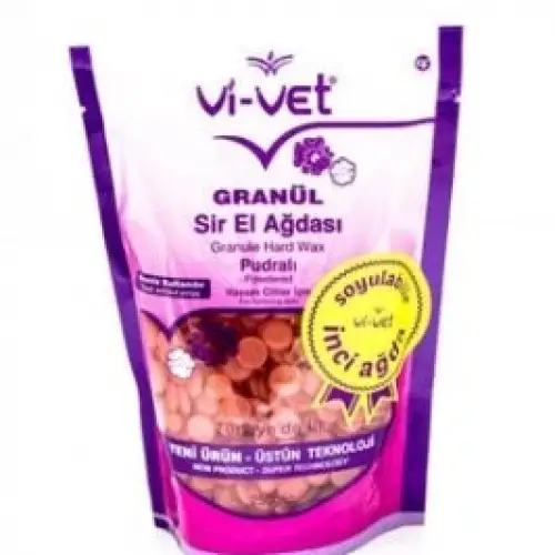 Vi-vet Granül Pudralı Soyulabilir Ağda 250gr*24