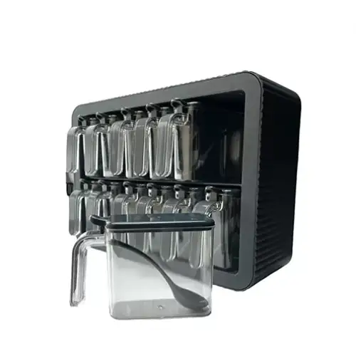 Violet Baharatlık Seti 12 Li