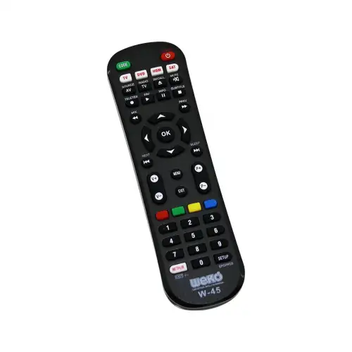 Weko-3855 W-45 ( 4ın1 ) Akıllı Evrensel Kumanda*200