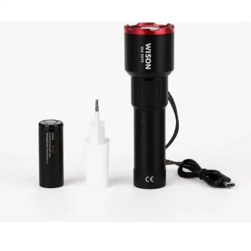 Wison Ws-5575 Şarjlı El Feneri 20 W 2000 Lümen