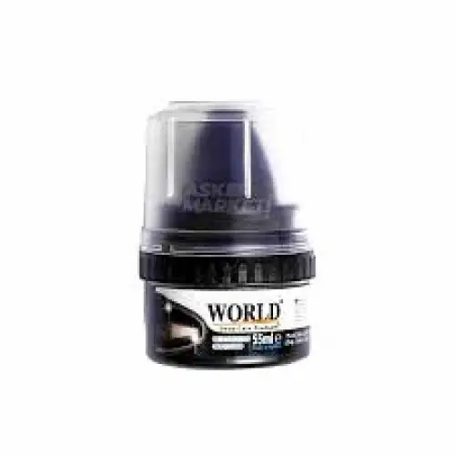 WORLD ( 55ML ) ( SİYAH ) AYAKKABI BOYASI*12X16
