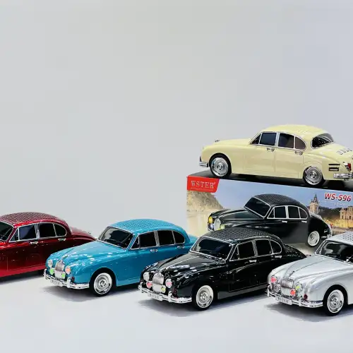 Ws-596 Araba Görünümlü Kablosuz Bluetooth Hoparlör Siyah